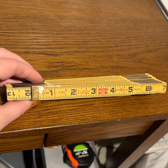 Yellow Folding Ruler - Picture 3 of 6